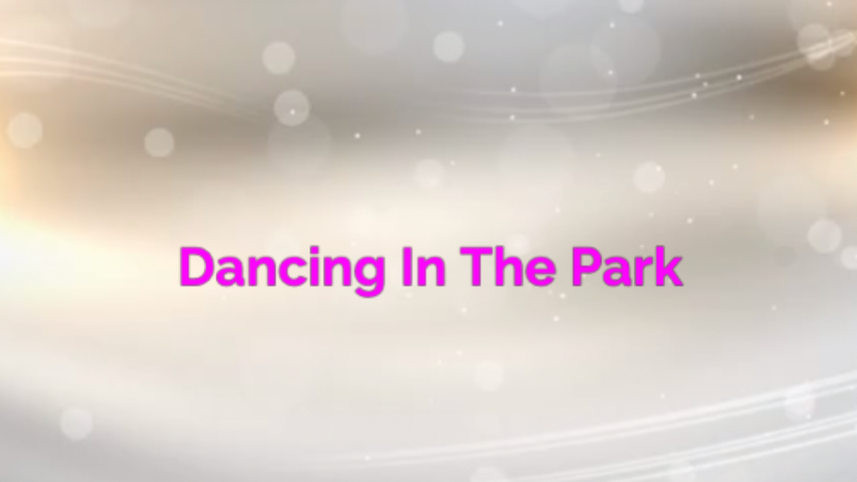 2021 Recital - Dancing In The park